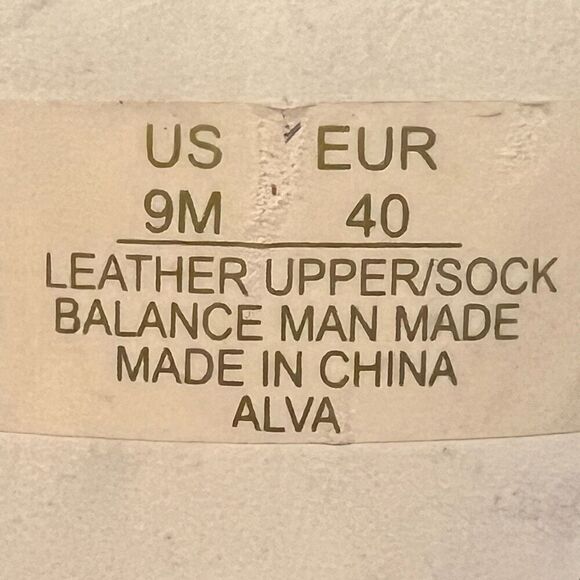 Womens SAM EDELMAN Alva Black Leather Heels / Size 9 Medium - Picture 8 of 8